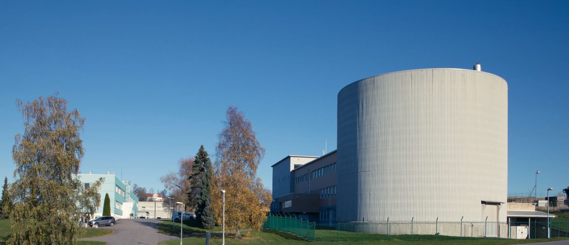 Jeep II-reaktoren på Kjeller er en av atomreaktorene som skal dekommisjoneres. Foto: IFE