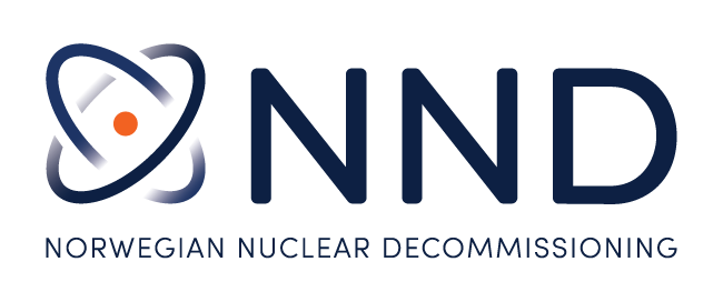 Blå NND logo