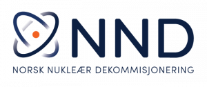 Blå NND logo
