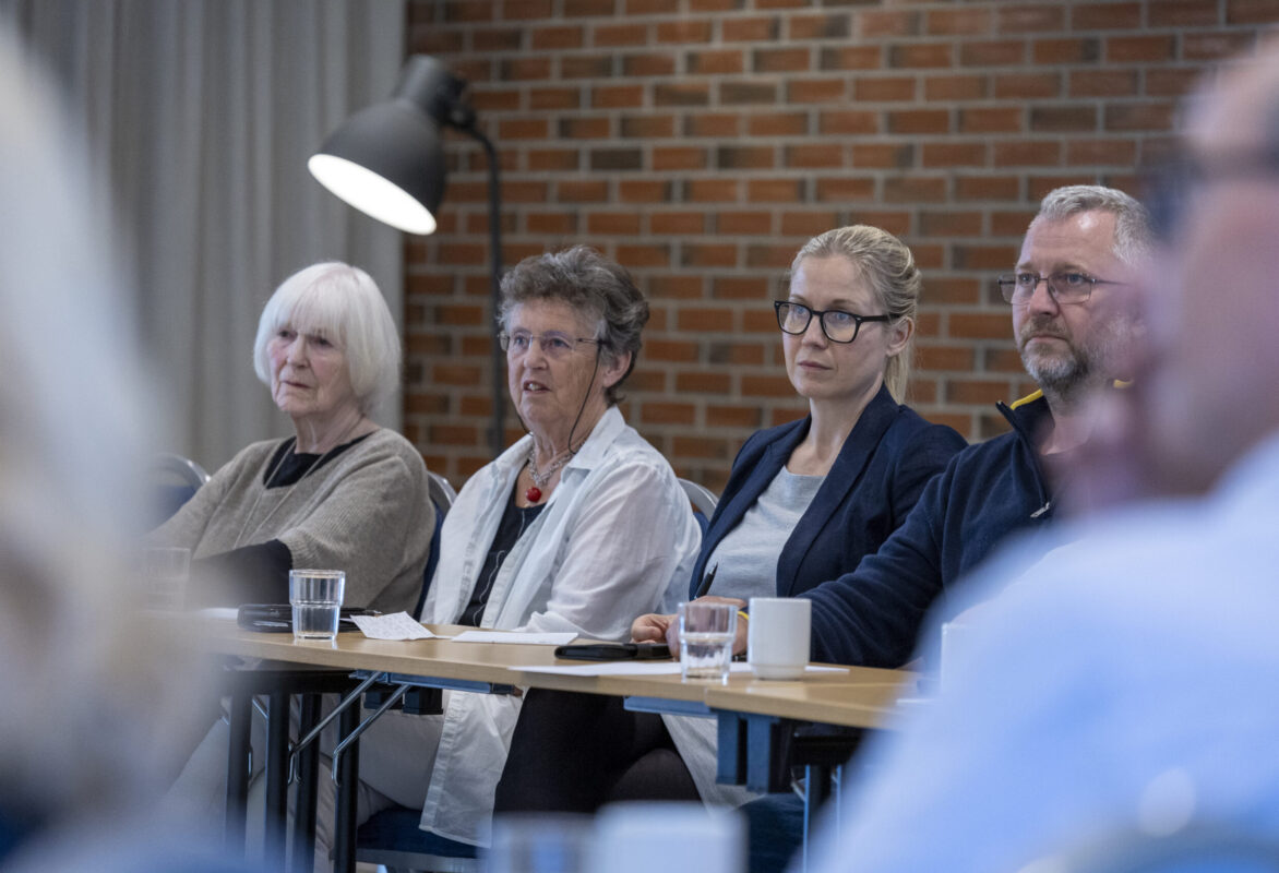 20230905 HALDEN: NND samler sivilsamfunnsgruppene på Fredriksten Festning til seminar. Foto: Jan Johannessen / NND